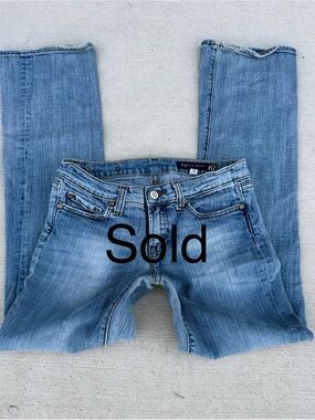 Vintage y2k Vigoss Light Blue Lowrise Bootcut Jeans